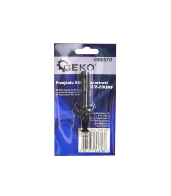 SDS-adapter trellile, 1/2-20UNF (20/100/300)