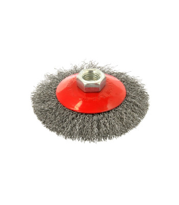 Külgmine pöördtraathari, gofreeritud terastraat 100mm M14 (60)