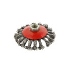 Külgmine punutud traathari M14 100mm (100)