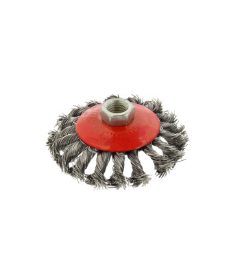 Külgmine punutud traathari M14 100mm (100)