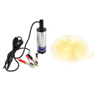 Sukelpump kütuse väljutamiseks koos voolikuga, 12V, 37mm, 3m (20/40)