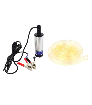 Sukelpump kütuse väljutamiseks koos voolikuga, 12V, 37mm, 3m (20/40)
