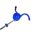 Õlipump, 3-osaline, käsitsi vändaga, sinine, 3,1 kg