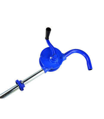 Õlipump, 3-osaline, käsitsi vändaga, sinine, 3,1 kg