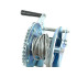 Horisontaalne trossvints GEKO, tross 5m, 1000LB/450kg (6)