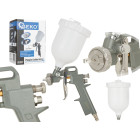 Värvipihustuspüstol Geko 0,5 l, 1,5 mm