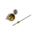 Värvipüstoli remondikomplekt GEKO G01108 (50), 1,8 mm