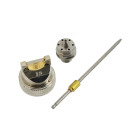 Värvipüstoli remondikomplekt düüsiga, GEKO G01108, 1,4 mm (50)