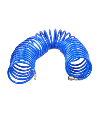 Spiraalne pneumaatiline PU-voolik GEKO (20/25), 8x12mm, 20m
