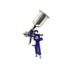 HVLP mini-värvipüstol metallpaagiga – 125 ml, 0,8 mm (20/40)