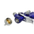 HVLP mini-värvipüstol metallpaagiga – 125 ml, 0,8 mm (20/40)