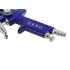 HVLP mini-värvipüstol metallpaagiga – 125 ml, 0,8 mm (20/40)