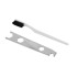 HVLP mini-värvipüstol metallpaagiga – 125 ml, 0,8 mm (20/40)
