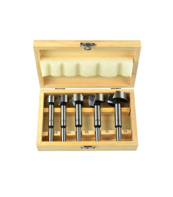 Puidufreeside komplekt, 5 osa, puidule, 15–35 mm, COK(40)