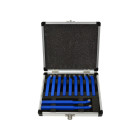 Treiterade komplekt, 11 tk, 8x8mm (40)