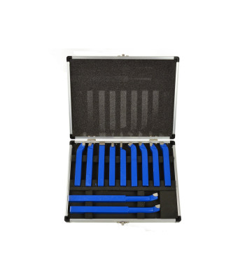 Treiterade komplekt, 11 osa, 12x12mm (16)
