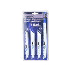 Bimetallist universaalsaelehtede komplekt 10 tk (12/72)