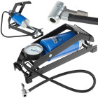 Suur ühe silindriga jalgpump 80x130mm