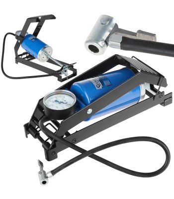 Suur ühe silindriga jalgpump 80x130mm