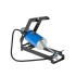 Suur ühe silindriga jalgpump 80x130mm