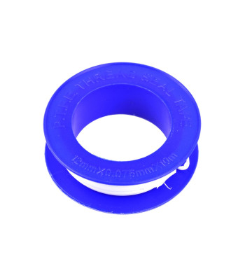 PTFE-teip 12mmx0,075mm 10m (12/2400)
