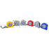 Magnetiga mõõdulint – 5 m x 19 mm (12/120)