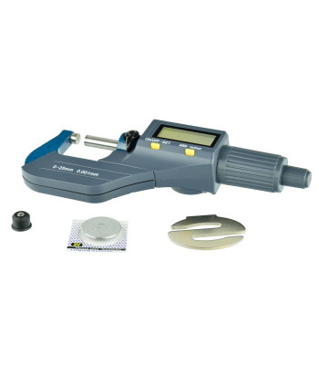 Elektrooniline mikromeeter LCD-ekraaniga, 0-25 mm (25)