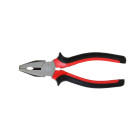 Nikeldatud kombineeritud tangid (punane-must), 160mm (6/60)