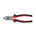 Nikeldatud kombitangid, punase-mustad, 200mm (6/60)