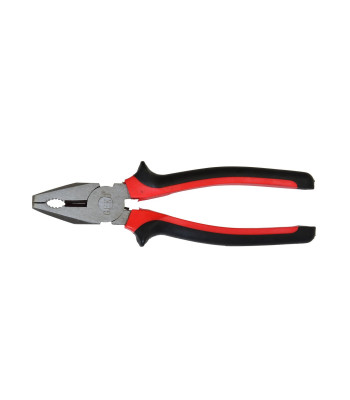 Nikeldatud kombitangid, punase-mustad, 200mm (6/60)