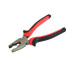 Nikeldatud kombitangid, punase-mustad, 200mm (6/60)