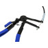 Trossiga voolikuklambrite tangid (10/20), 660 mm