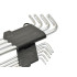 TORX-võtmete komplekt, 9 osa, T10–T50, 190mm (10/40)