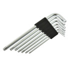 Torx-võtmete komplekt, 7-osaline, T10–T40 (6/60)