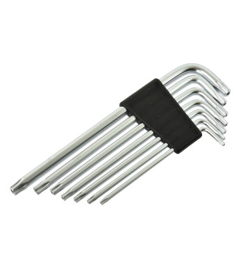 Torx-võtmete komplekt, 7-osaline, T10–T40 (6/60)