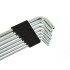 Torx-võtmete komplekt, 7-osaline, T10–T40 (6/60)