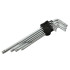 Torx-võtmete komplekt, 9-osaline, GEKO, T15–T55, 260 mm