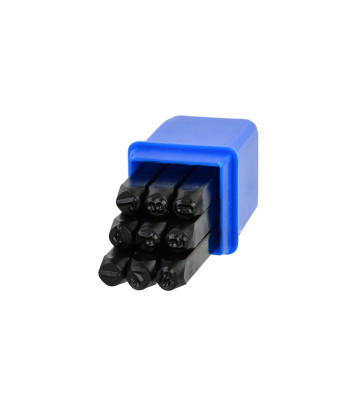 Numbristantsid, 5mm/9 elementi (100)
