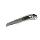 Alumiiniumist tapeedinuga 18 mm murtava teraga, tüüp nr. 4 (18/36/144), 100x18x0.5mm