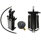 Pressikomplekt, kiire pump, hüdrosilinder ja manomeeter (1|2 osa), 50T