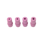 Keraamiliste düüside komplekt liivapritsipüstolitele (100), 4 mm, 5 mm, 6 mm, 7 mm