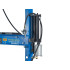 Hüdrauliline-pneumaatiline press manomeetriga GEKO 20T