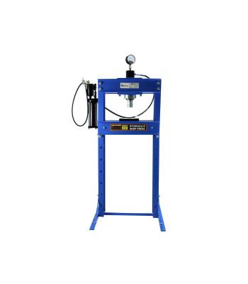 Hüdrauliline-pneumaatiline press manomeetriga, 30T