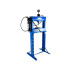 Hüdrauliline-pneumaatiline press manomeetriga, 30T