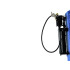Hüdrauliline-pneumaatiline press manomeetriga, 30T
