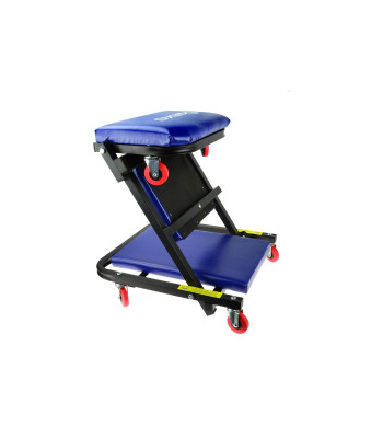 Töökoja lamamisalus – 2-in-1 taburet (1)