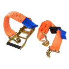 3-punktilised kinnitusrihmad autotreilerile (4 tk), 3 m / 4 T / 50 mm