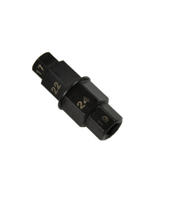 Esiratta teljepadrun 17mm*19mm*22mm*24mm (40/50/100)