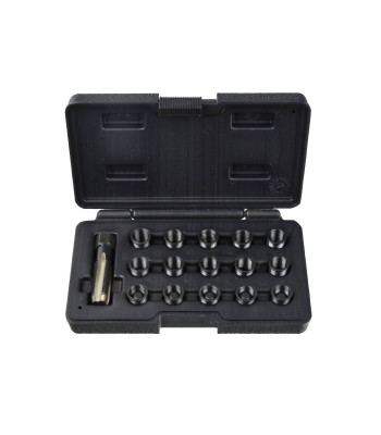 Keermete ja süüteküünalde remondikomplekt, 16 osa, M14X1.25 (20)