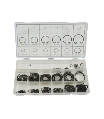 Sisemiste Seegeri rõngaste komplekt, 300 tk (20), 3–32 mm